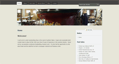 Desktop Screenshot of nicholasbbrown.com